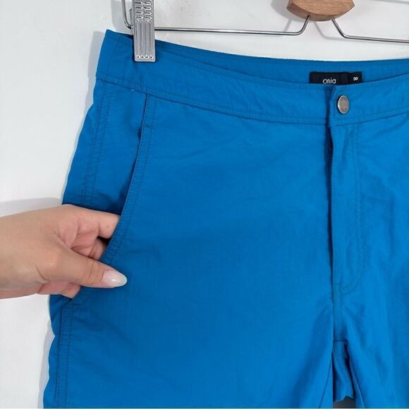 Onia 7.5” Lightweight The Calder Shorts in Ocean Depth Size 30 - Picture 2 of 13